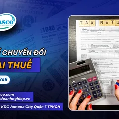 Cách để chuyển đổi Kỳ Khai Thuế