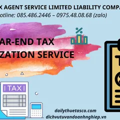 Dịch vụ quyết toán thuế cuối năm