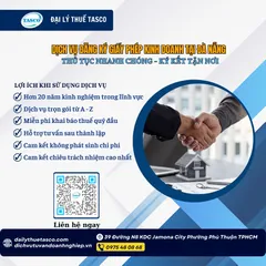 Dịch vụ đăng ký giấy phép kinh doanh tại Đà Nẵng