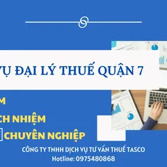 Đại lý thuế quận 7