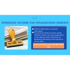 Personal income tax finalization service at TASCO