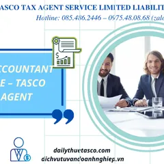 Dịch vụ kế toán trưởng - Đại lý thuế TASCO