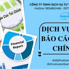 Dịch vụ lập báo cáo tài chính tại Tp.HCM