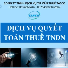 Dịch vụ quyết toán thuế TNDN tại Tp.HCM