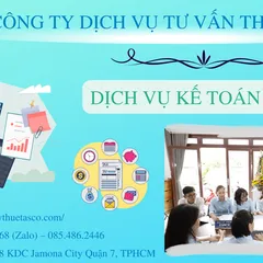 Tax accounting services - Tasco tax agent