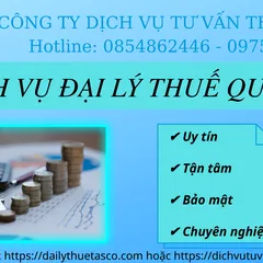 DỊCH VỤ ĐẠI LÝ THUẾ QUẬN 7