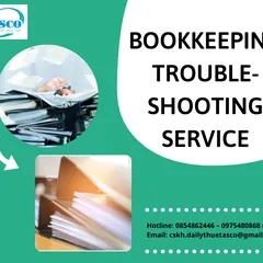 Bookkeeping troubleshooting service