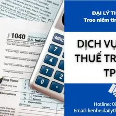 ✅ Dịch vụ khai báo thuế giá rẻ trọn gói - uy tín cho doanh nghiệp TP.HCM ✅