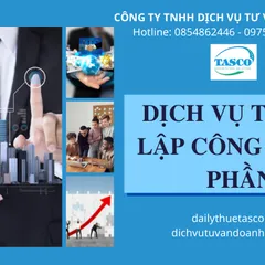 Dịch vụ thành lập công ty cổ phần trọn gói