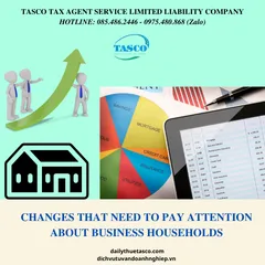 Những thay đổi cần chú ý về hộ kinh doanh