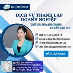 Dịch vụ thành lập doanh nghiệp