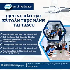Practical accounting training service at tasco
