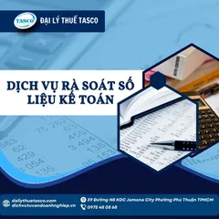 Dịch vụ rà soát số liệu kế toán