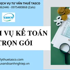Dịch vụ kế toán trọn gói giá rẻ tại Tp.HCM