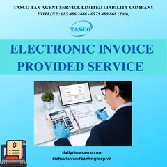 Dịch vụ cung cấp hóa đơn điện tử