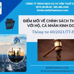 Một số điểm mới nổi bật trong Thông tư 40/2021/TT-BTC của Bộ Tài chính ngày 01/06/2021