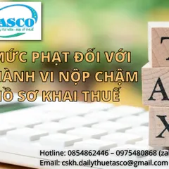 Penalty For Delayed Tax Filing In The Latest Government Decree