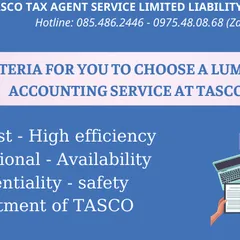 4 CRITERIA FOR YOU TO CHOOSE A LUMP-SUM ACCOUNTING SERVICE AT TASCO