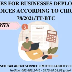 6 lưu ý cho doanh nghiệp triển khai hóa đơn điện tử theo thông tư 78/2021/TT-BTC