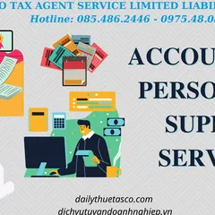 Dịch vụ cung ứng nhân sự kế toán