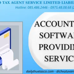 Dịch vụ cung cấp phần mềm kế toán