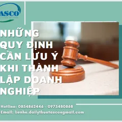 NOTE: Những điểm cần lưu ý khi đặt tên doanh nghiệp, lựa chọn địa chỉ đặt trụ sở doanh nghiệp