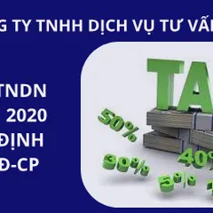 Giảm thuế TNDN đối với doanh nghiệp, hợp tác xã, đơn vị sự nghiệp và tổ chức khác.