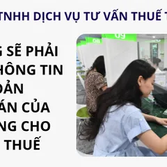 Ngân hàng sẽ phải cung cấp thông tin khách hàng cho cơ quan thuế