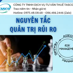 05 nguyên tắc quản trị rủi ro hiệu quả cho doanh nghiệp
