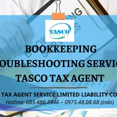 Dịch vụ gỡ rối sổ sách kế toán - Đại lý thuế TASCO
