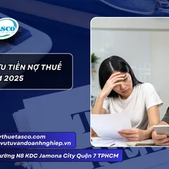 Cách tra cứu tiền nợ thuế thu nhập cá nhân năm 2025