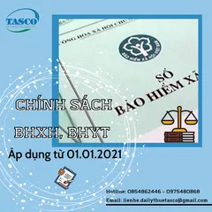 Chính sách Bảo hiểm xã hội, Bảo hiểm y tế có hiệu lực từ 01/01/2021
