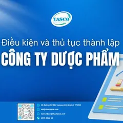 Điều kiện, thủ tục thành lâp công ty dược