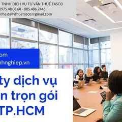 Công ty dịch vụ kế toán trọn gói uy tín  tại TPHCM