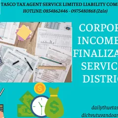 CORPORATE INCOME TAX FINALIZATION SERVICE IN DISTRICT 7
