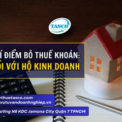 Đề xuất thí điểm bỏ thuế khoán: Hướng đi mới trong quản lý hộ kinh doanh tại Việt Nam