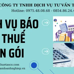 Dịch vụ báo cáo thuế trọn gói