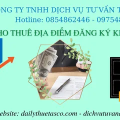 Dịch vụ cho thuê địa điểm đăng ký kinh doanh