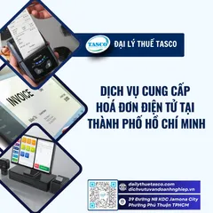 Dịch vụ cung cấp hoá đơn điện tử tại Thành phố Hồ Chí Minh