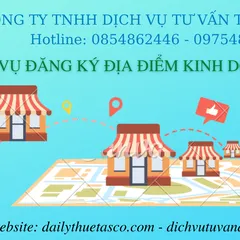 Dịch vụ đăng ký địa điểm kinh doanh