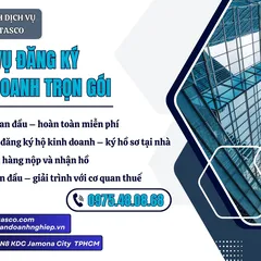 Dịch vụ đăng ký hộ kinh doanh trọn gói