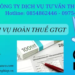 Dịch vụ hoàn thuế GTGT