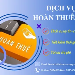 Dịch vụ hoàn thuế VAT khu vực quận 7 - Nhà Bè
