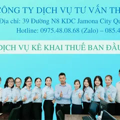 Procedures and initial tax declaration documents for newly