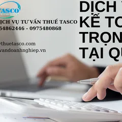 Dịch vụ kế toán trọn gói uy tín, giá rẻ tại quận 1- 4
