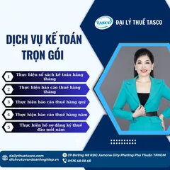 Dịch vụ kế toán thuế trọn gói cho doanh nghiệp