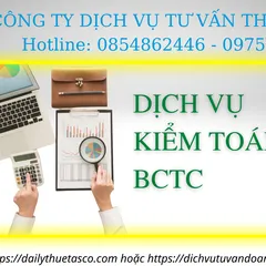 Dịch vụ kiểm toán báo cáo tài chính mới nhất năm 2022