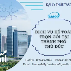 Dịch vụ kế toán trọn gói tại TP. Thủ Đức - Ưu đãi cực sốc - Mừng xuân Tân Sửu