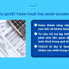 Service of corporate income tax finalization