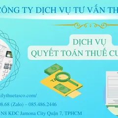 Year-end tax finalization service